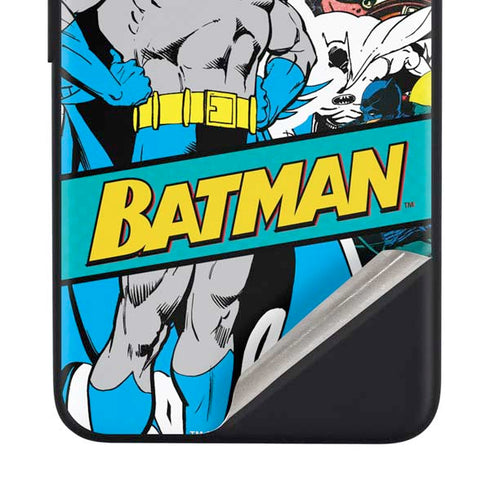 DC Comics Batman Vintage Pose Collage Art Google Pixel 4a Skin